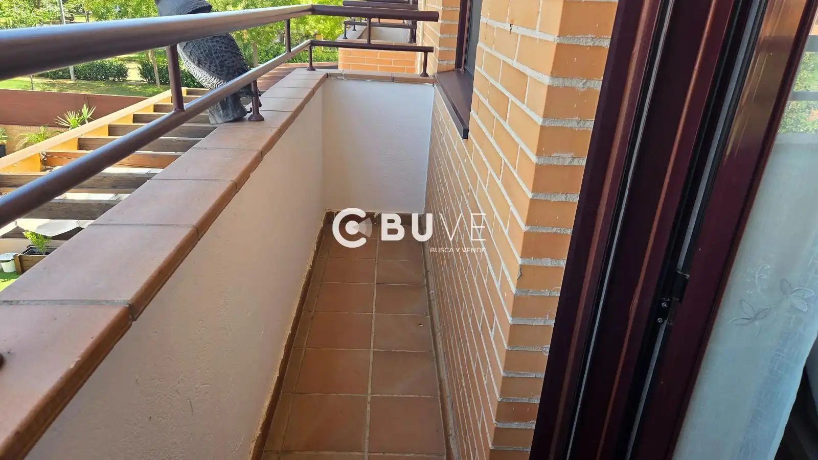 Balcony of Detached homes for sale in Fuenlabrada  with Air Conditioner, Heating and Terrace