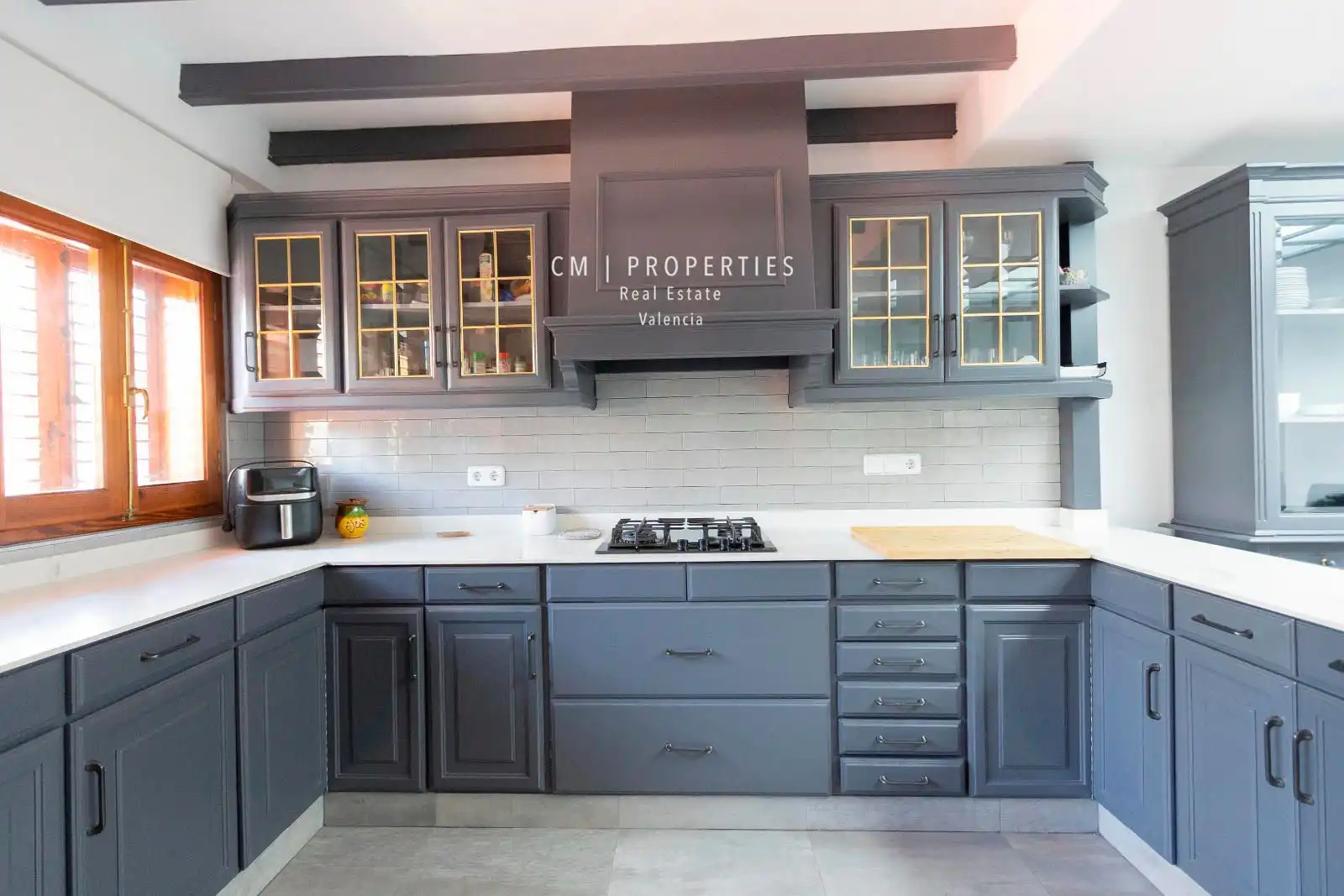 Cocina de Casa o chalet en venta en Paterna con Aire acondicionado, Calefacción y Piscina