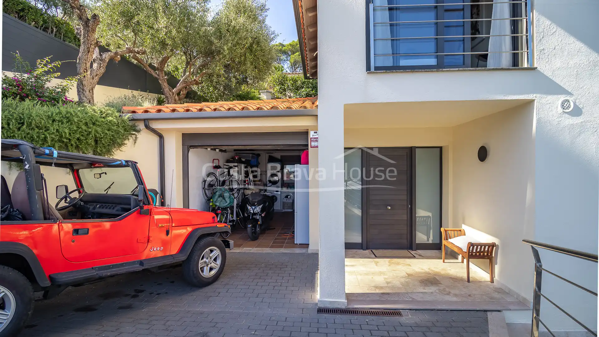 Exterior view of Houses for sale in Pals  with Air Conditioner, Heating and Private garden