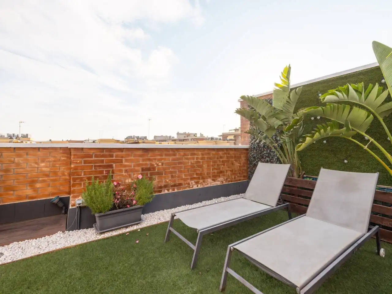 Terrace of Attic for sale in Reus  with Air Conditioner, Heating and Parquet flooring