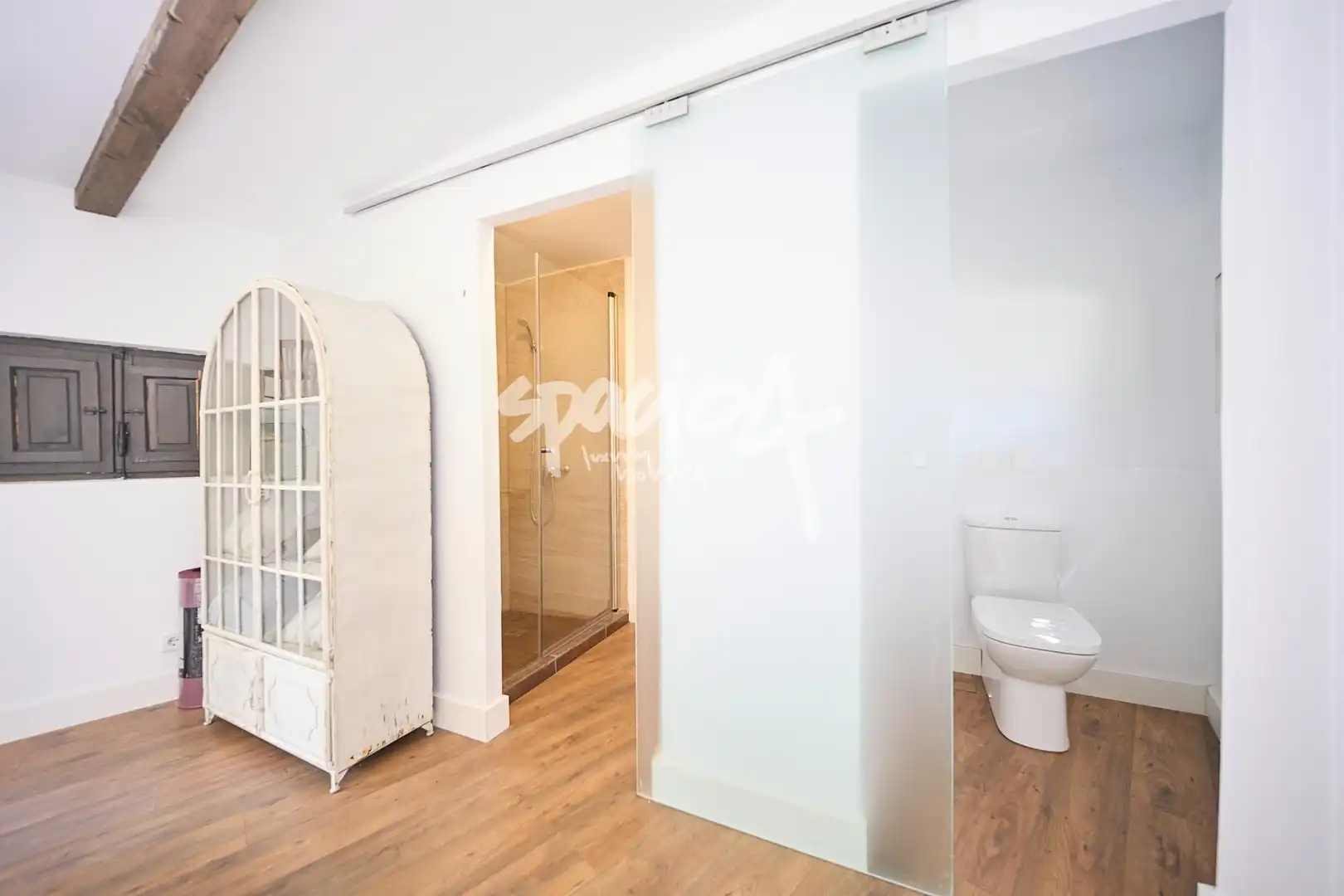 Bathroom of Houses for rent in Villanueva de la Cañada  with Air Conditioner, Heating and Private garden