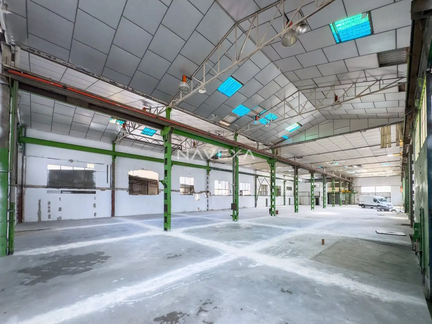 Nave industrial de alquiler en Pinto