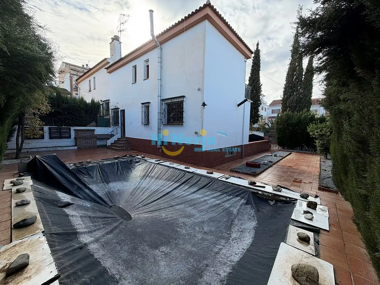 Jardí de Casa adosada en venda en La Zubia amb Terrassa i Piscina