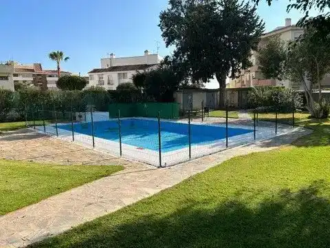 Schwimmbecken von Wohnung zur Miete in Benalmádena mit Klimaanlage, Schwimmbad und Balkon