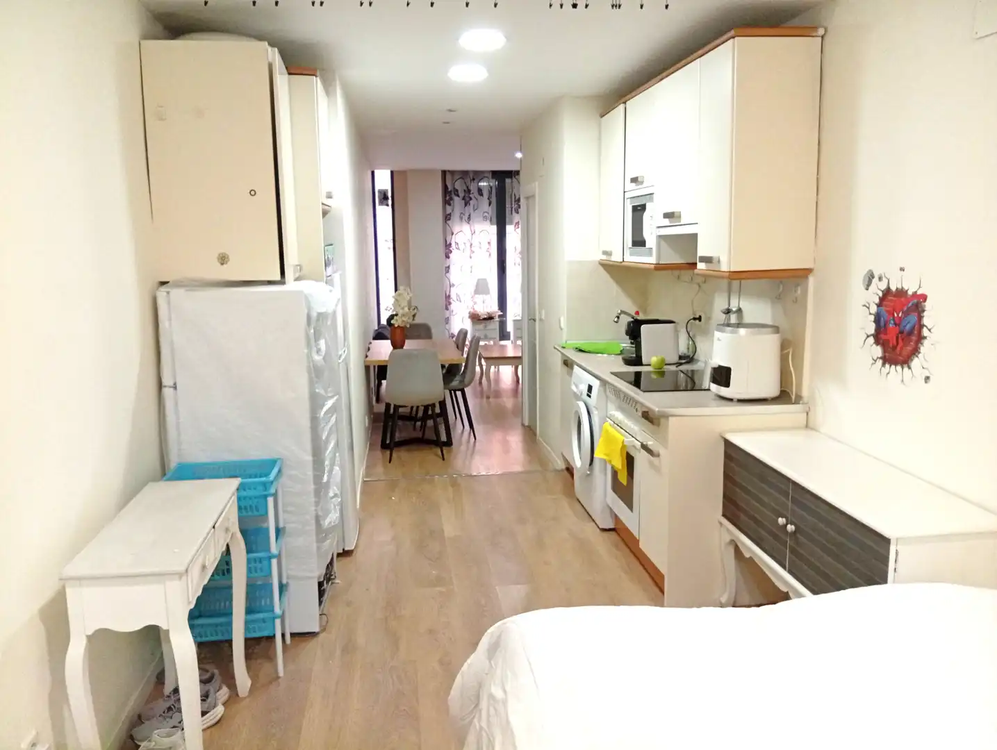 Cocina de Planta baja en venta en Madrid con Aire acondicionado, Calefacción y Jardín privado
