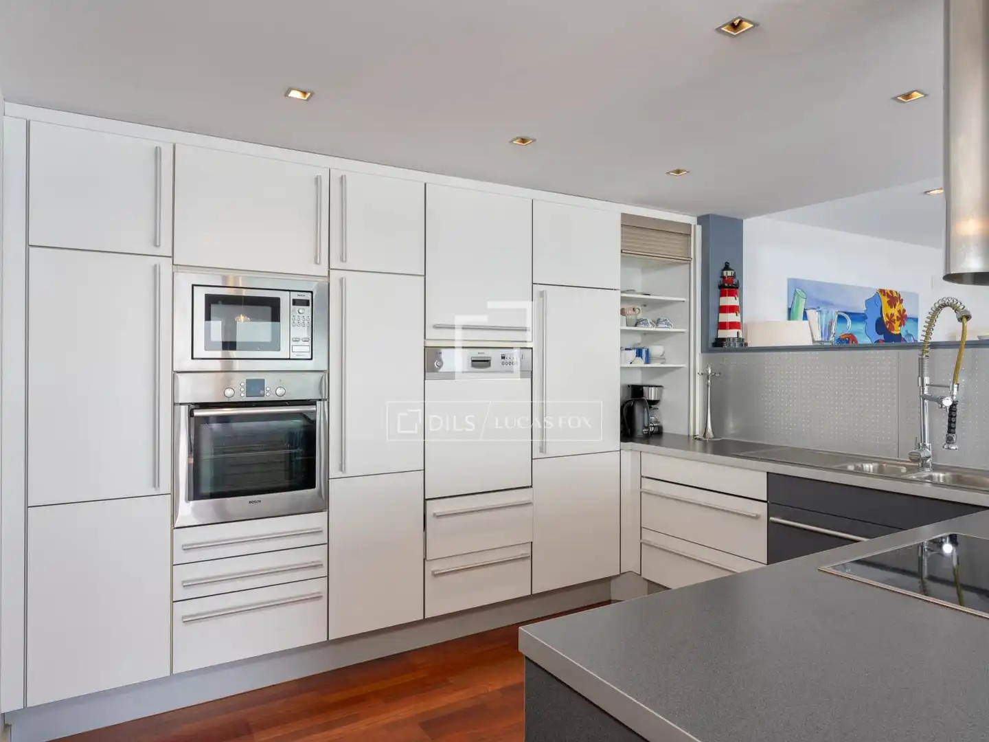 Cocina de Casa o chalet en venta en Roses con Aire acondicionado, Calefacción y Jardín privado