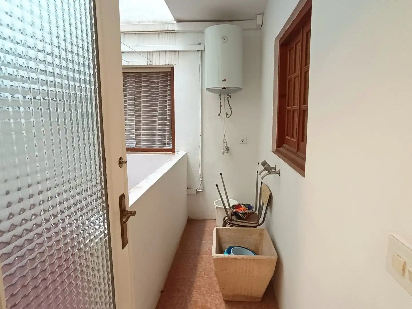 Terraza de Apartamento en venta en Jávea / Xàbia con Aire acondicionado