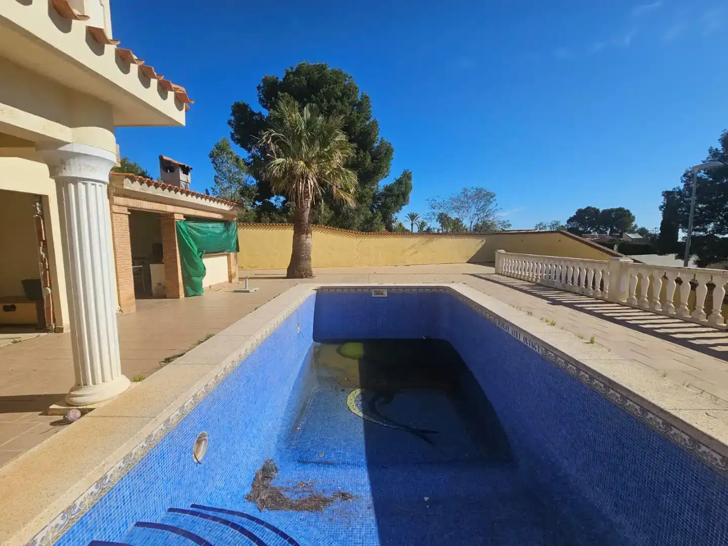 Piscina de Casa o chalet en venta en La Nucia