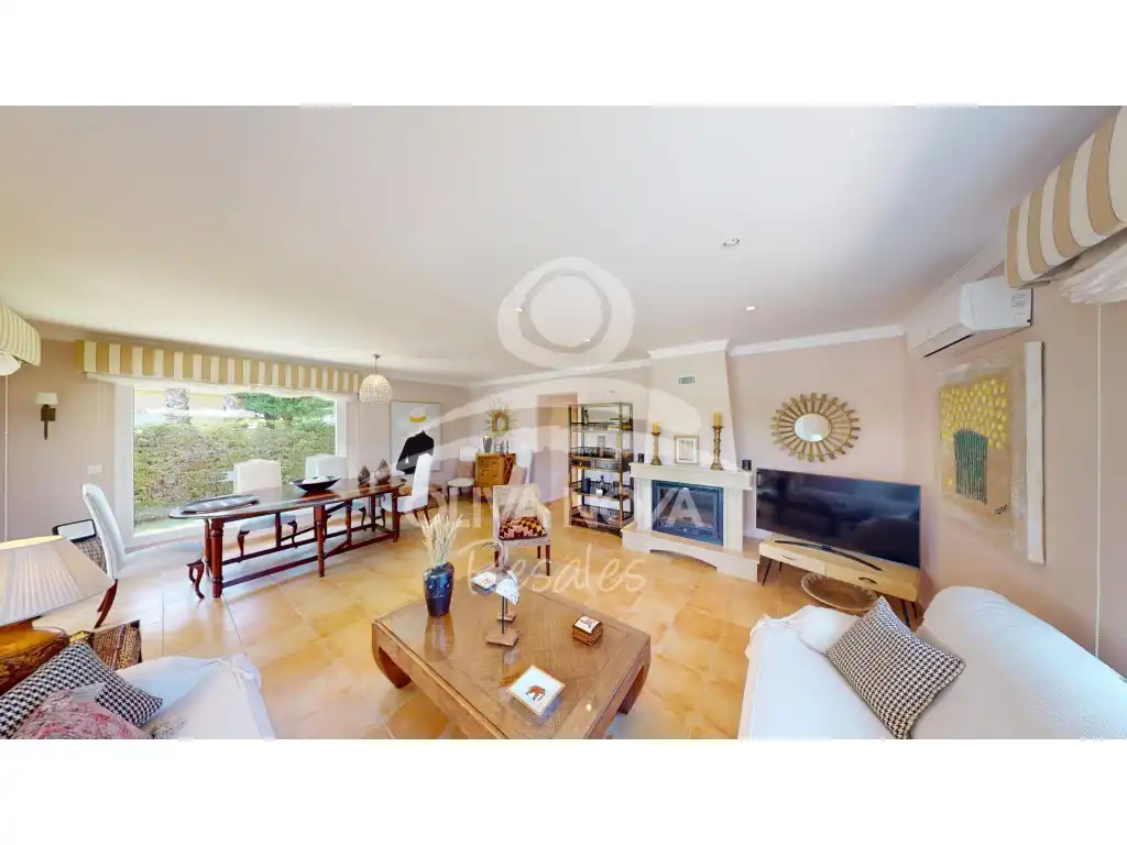 Jardín de Casa o chalet en venta en Oliva con Terraza y Piscina