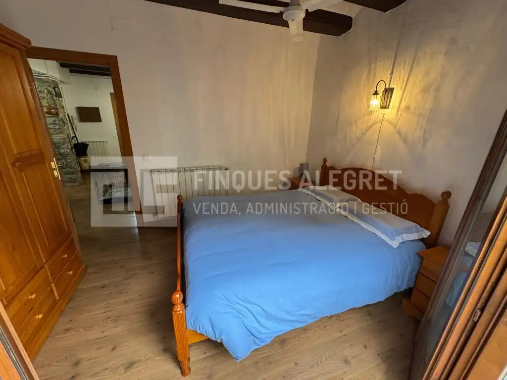Bedroom of Flat for sale in La Pobla de Segur