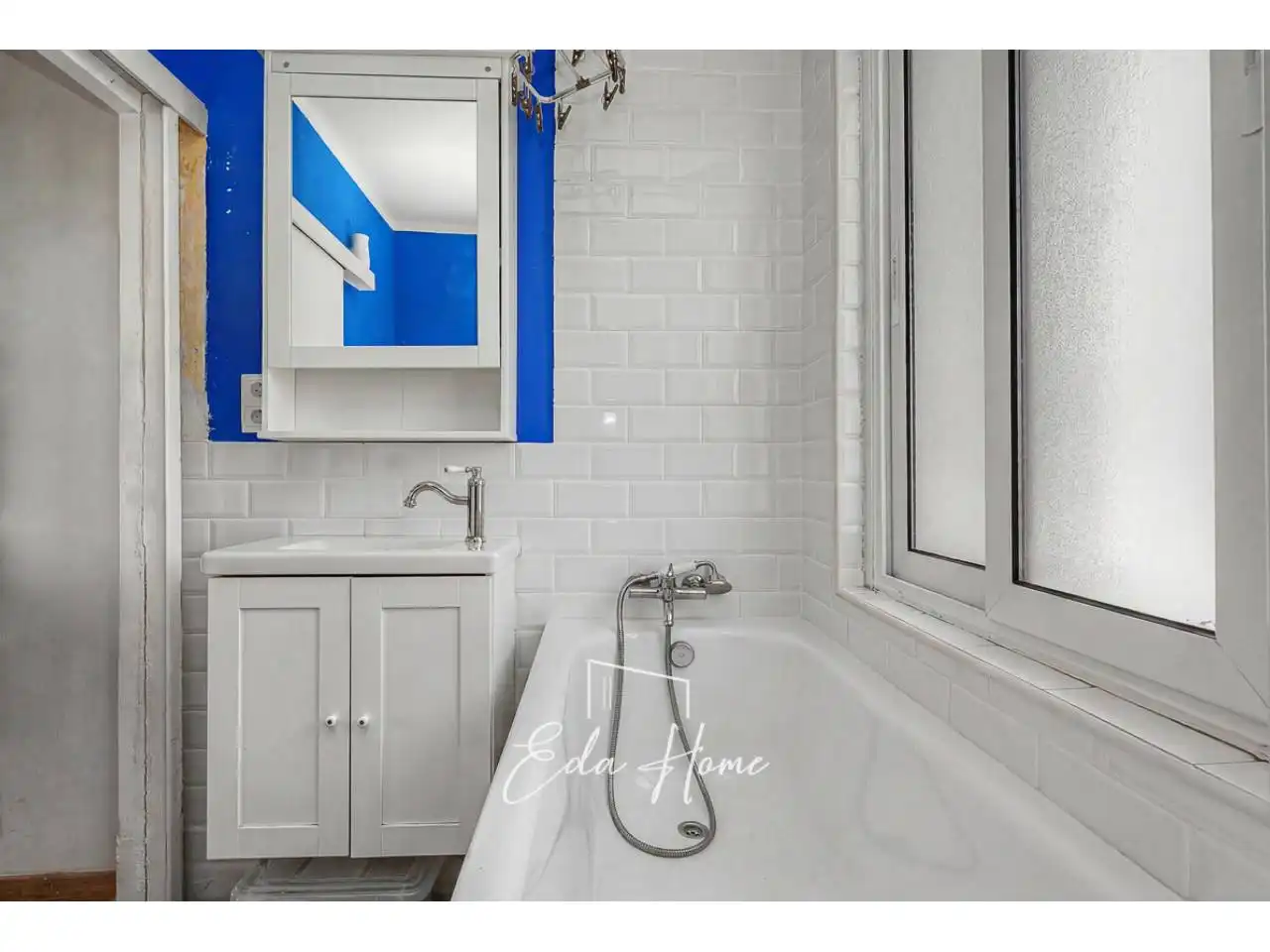Baño de Apartamento en venta en Barcelona