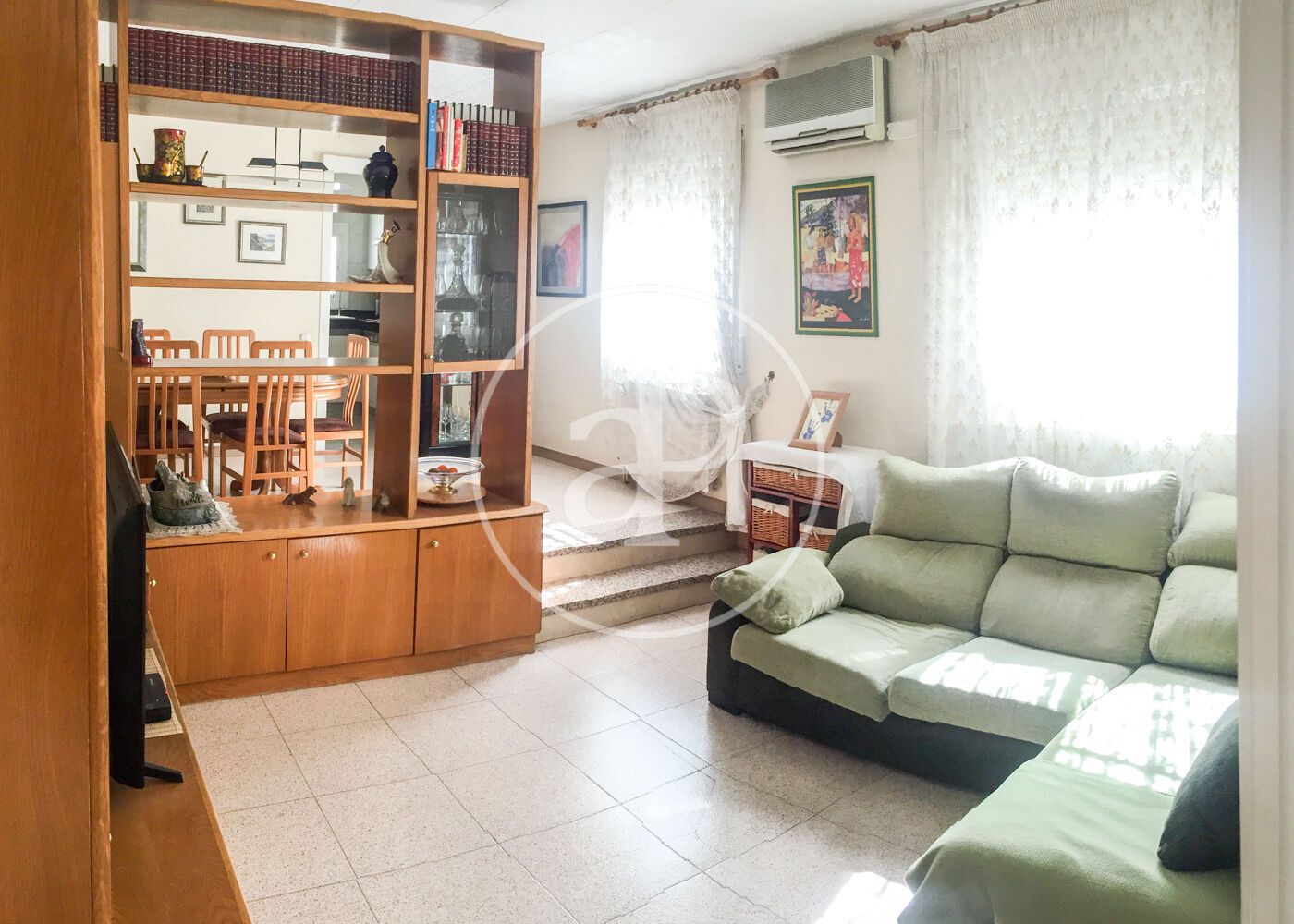 Sala d'estar de Casa o xalet en venda en Terrassa amb Aire condicionat, Calefacció i Terrassa
