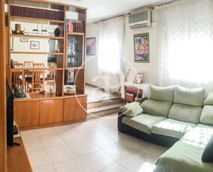 Living room of House or chalet for sale in Terrassa  with Air Conditioner, Heating and Terrace