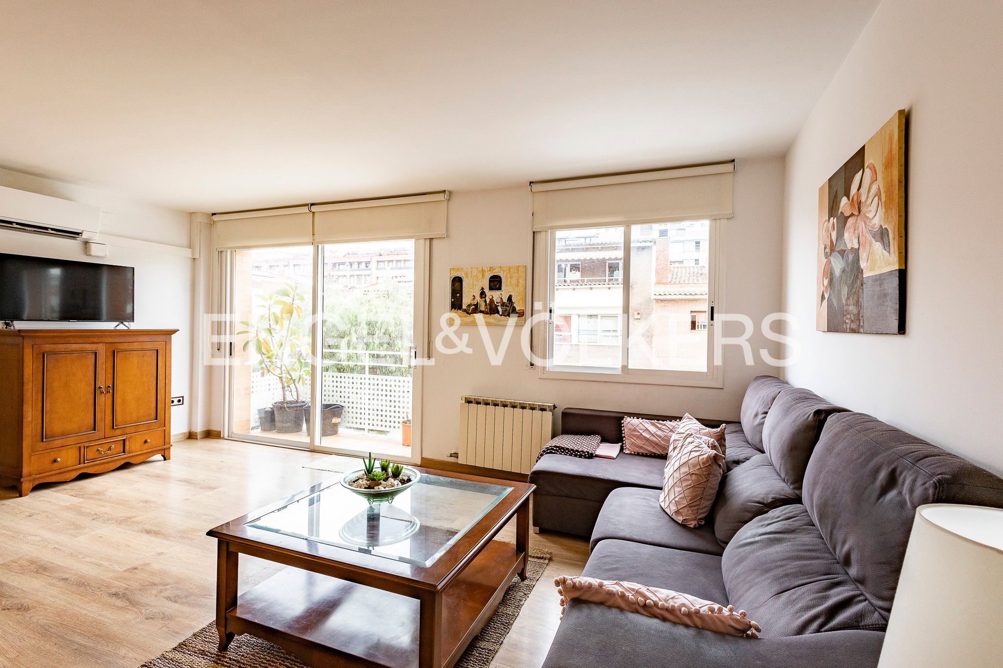 Vista exterior de Dúplex en venda en Terrassa amb Aire condicionat, Calefacció i Parquet