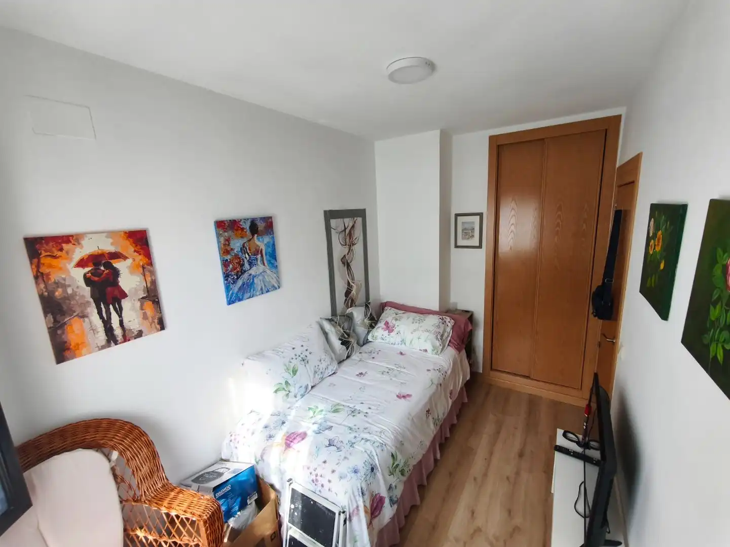 Habitación de Casa o chalet en venta en La Adrada  con Aire acondicionado, Terraza y Balcón