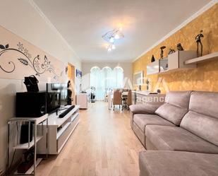 Living room of Flat for sale in  Barcelona Capital  with Heating