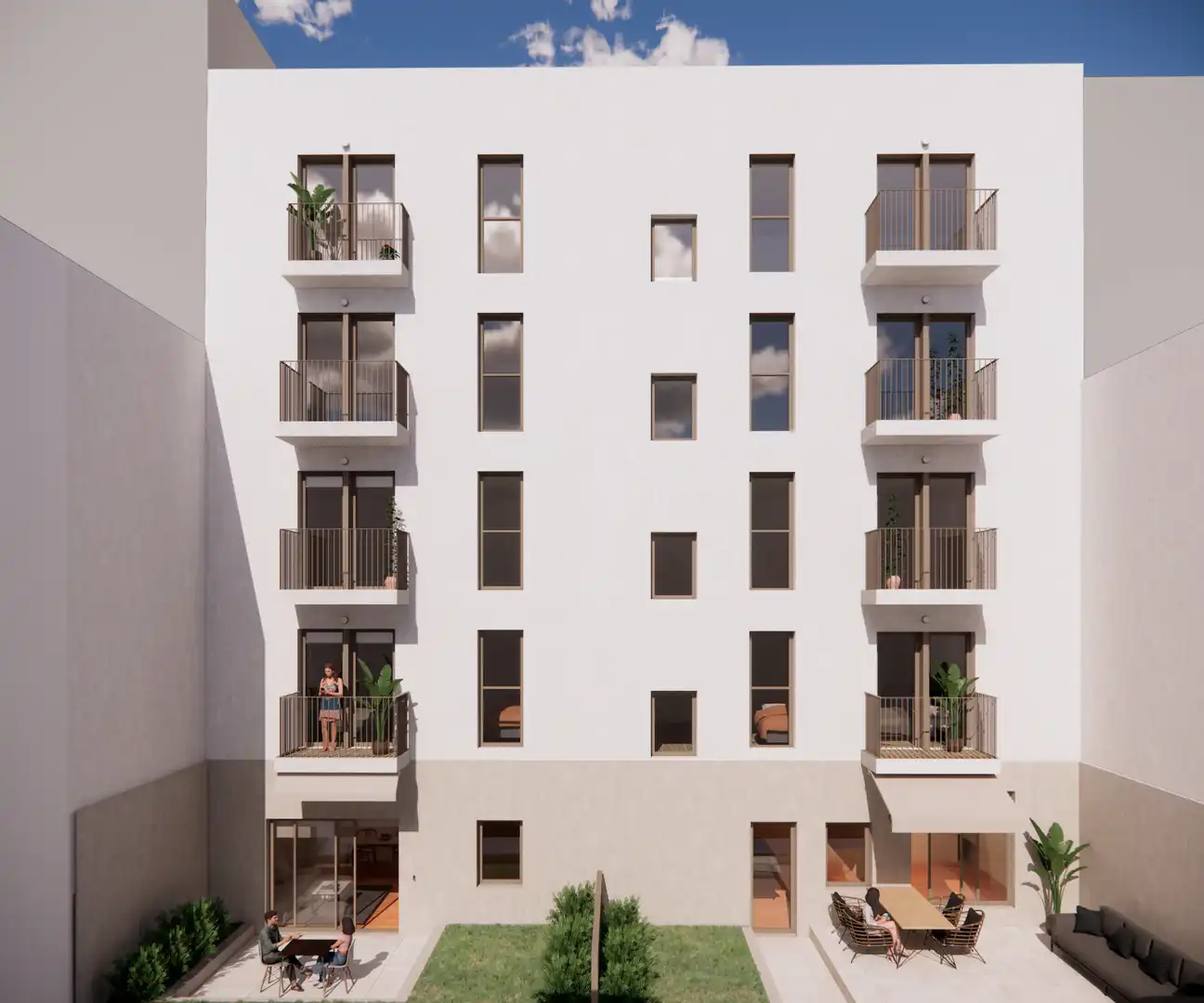 Pis d'obra nova amb terrassa en venda a Carrer de Ramón y Cajal 5, imagen 8