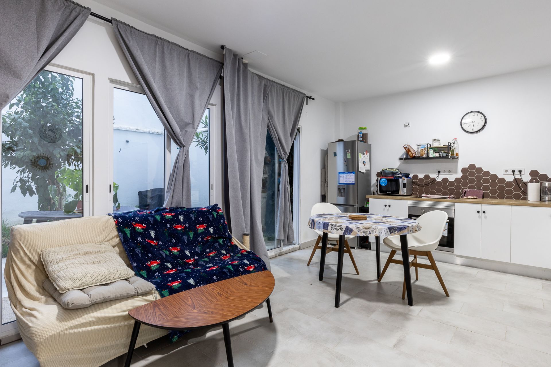 Sala d'estar de Pis en venda en Torrent amb Aire condicionat, Calefacció i Jardí privat