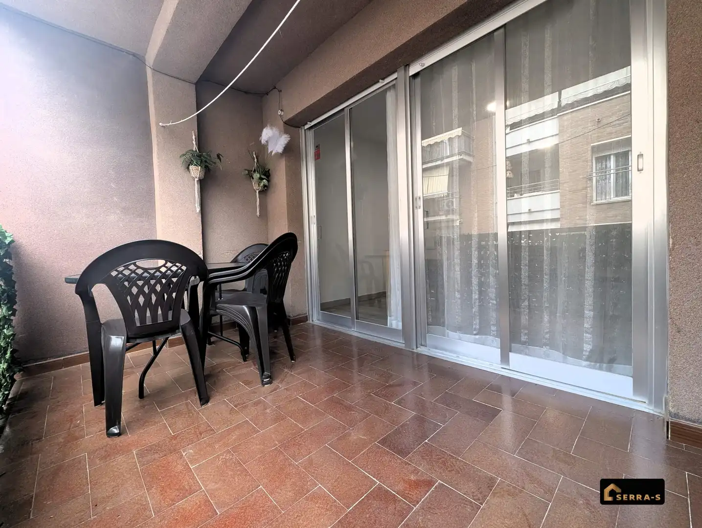 Balcony of Flat for sale in Blanes  with Air Conditioner and Balcony