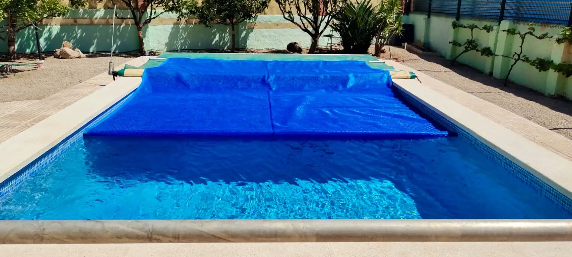 Piscina de Casa o xalet en venda en Mont-roig del Camp amb Calefacció, Jardí privat i Traster