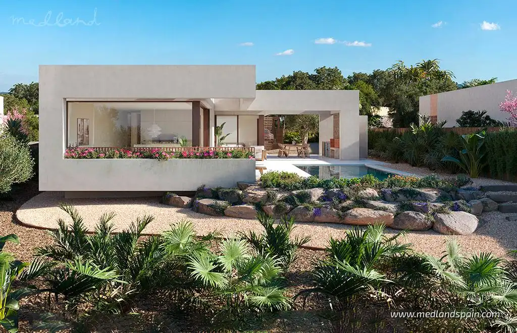 Villa avec piscine à vendre à Orihuela Costa