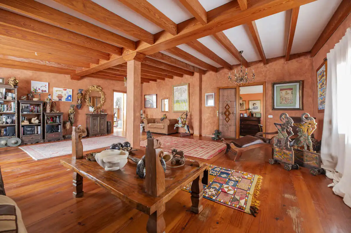 Sala de estar de Casa o chalet en venta en Teguise con Jardín privado, Piscina y Amueblado