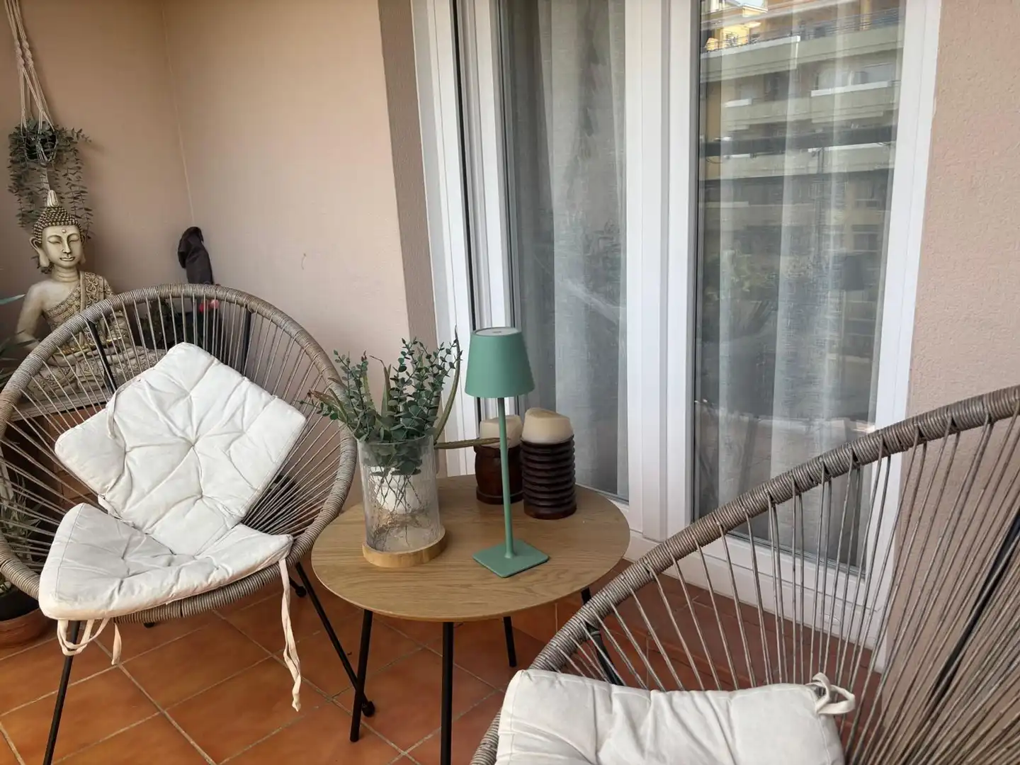 Terrassa de Apartament en venda en Málaga amb Terrassa i Balcó