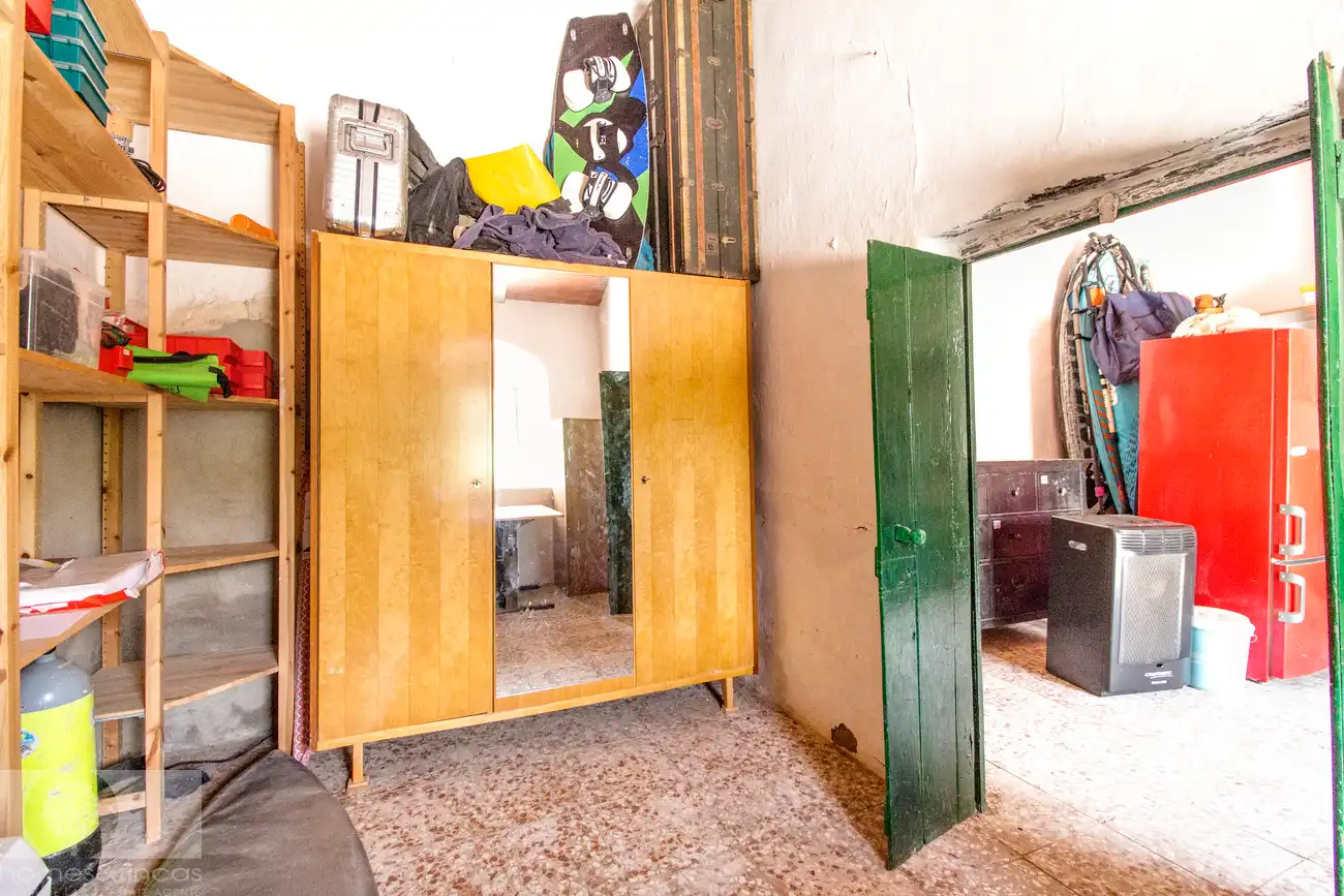 Dormitori de Finca rústica en venda en Sanlúcar de Guadiana