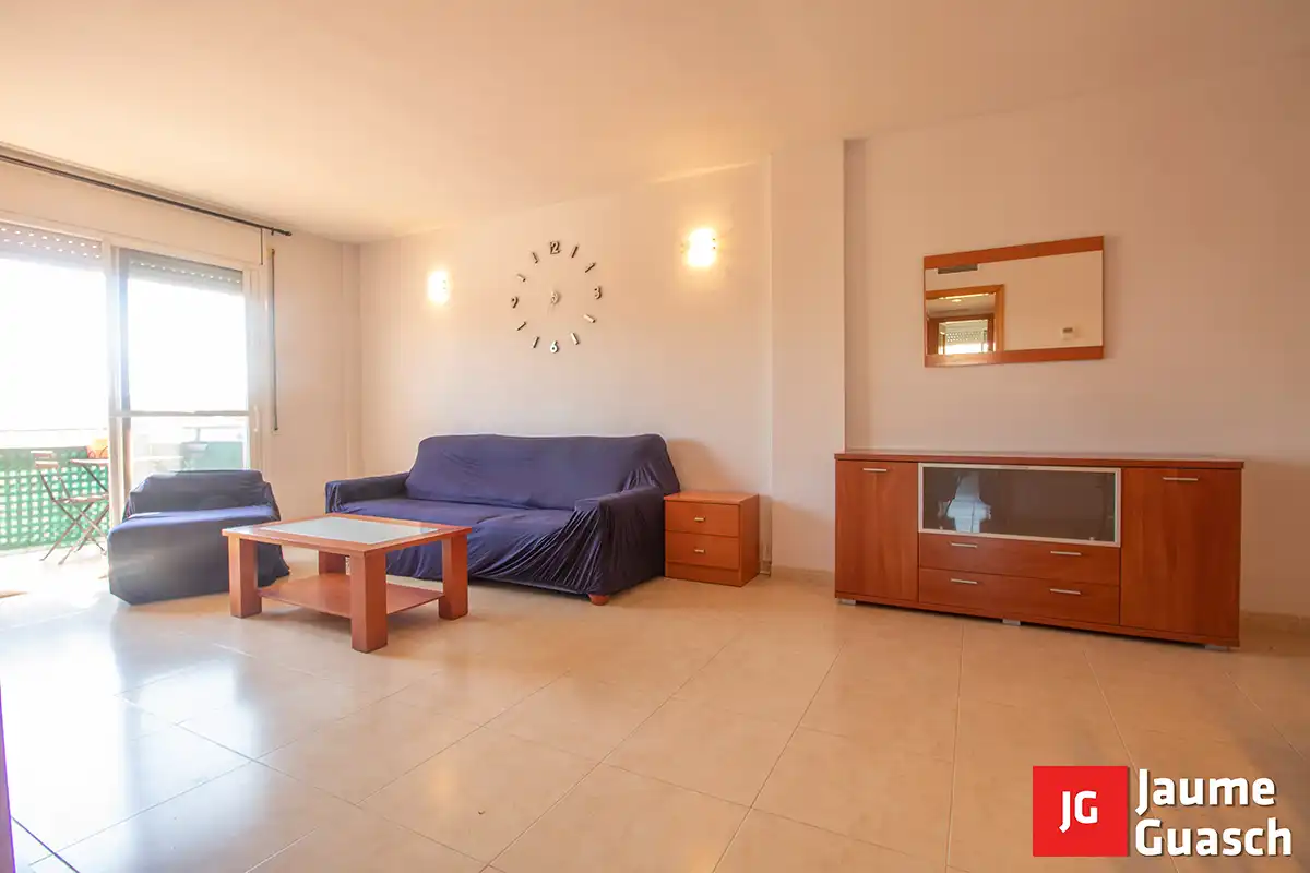 Wohnzimmer von Wohnung zum Verkauf in Torredembarra mit Klimaanlage, Heizung und Balkon