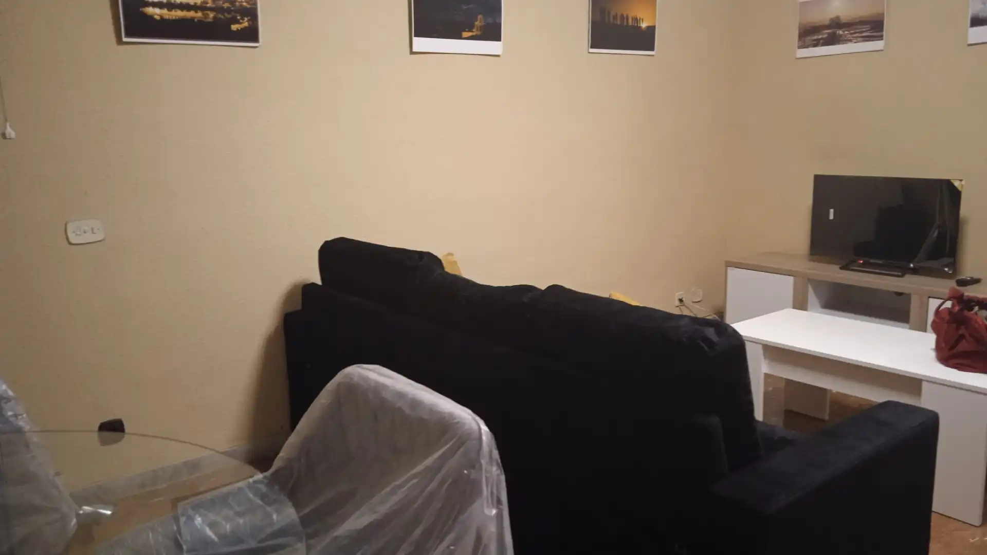 Wohnzimmer von Wohnung zur untervermieten in Salamanca mit Heizung, Parkett und Möbliert
