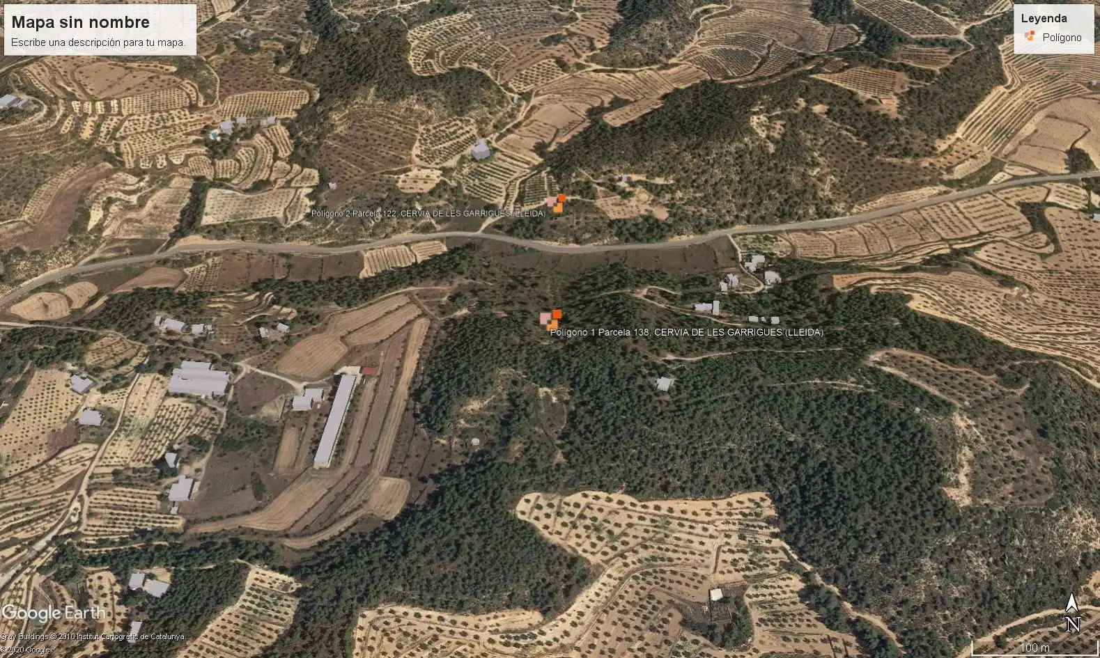 Rural land for sale in Cervià de Les Garrigues, imagen 3