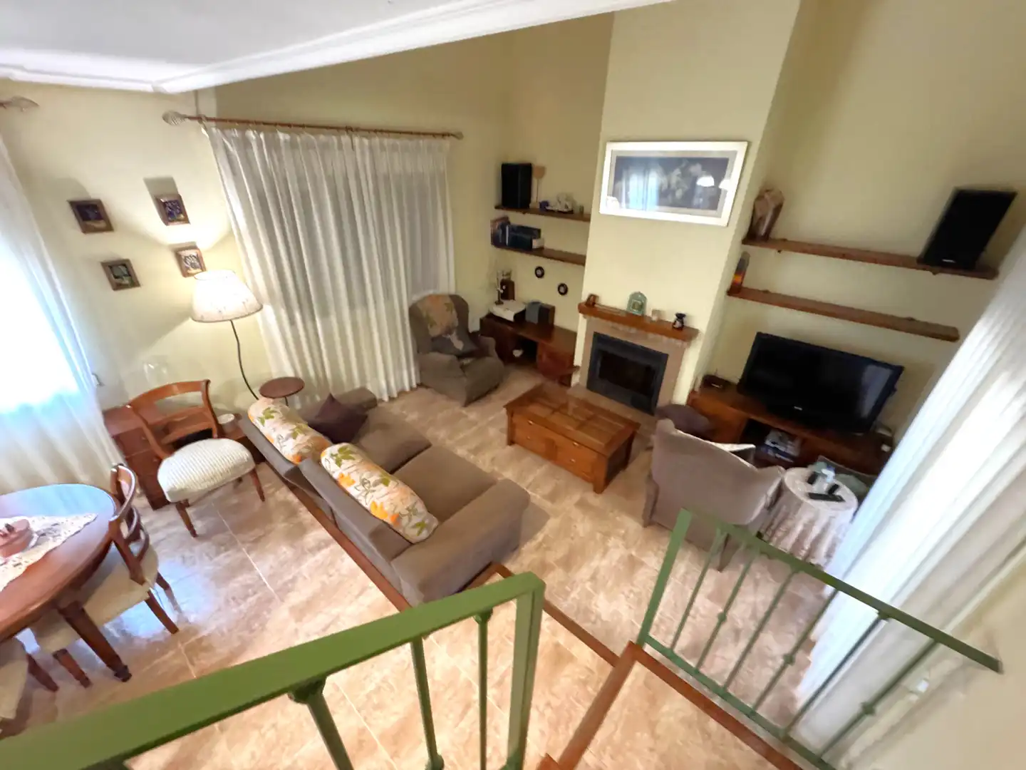 Sala d'estar de Casa o xalet en venda en San Javier amb Aire condicionat, Jardí privat i Terrassa