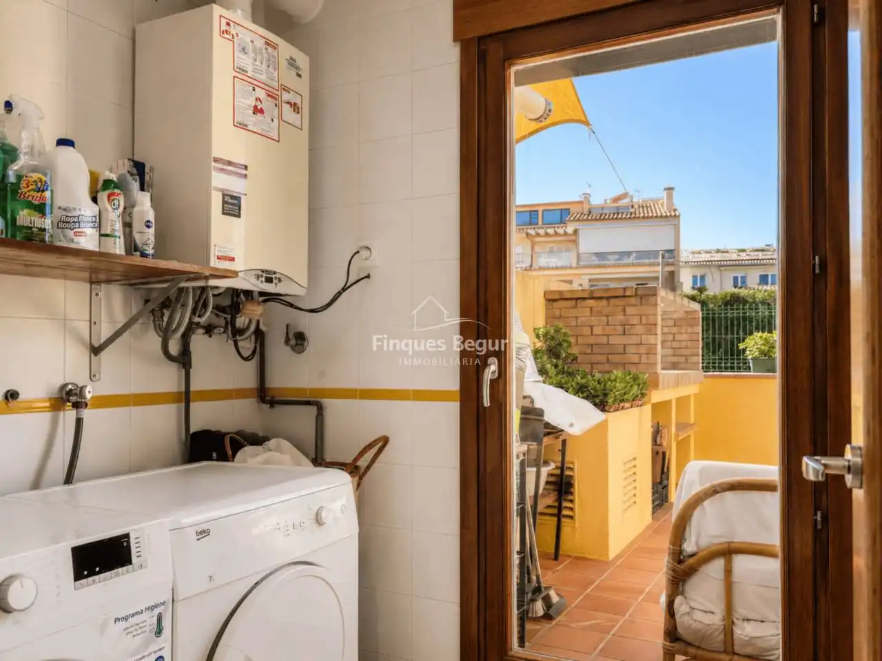 Exterior view of Detached homes for sale in Palafrugell  with Air Conditioner, Heating and Terrace
