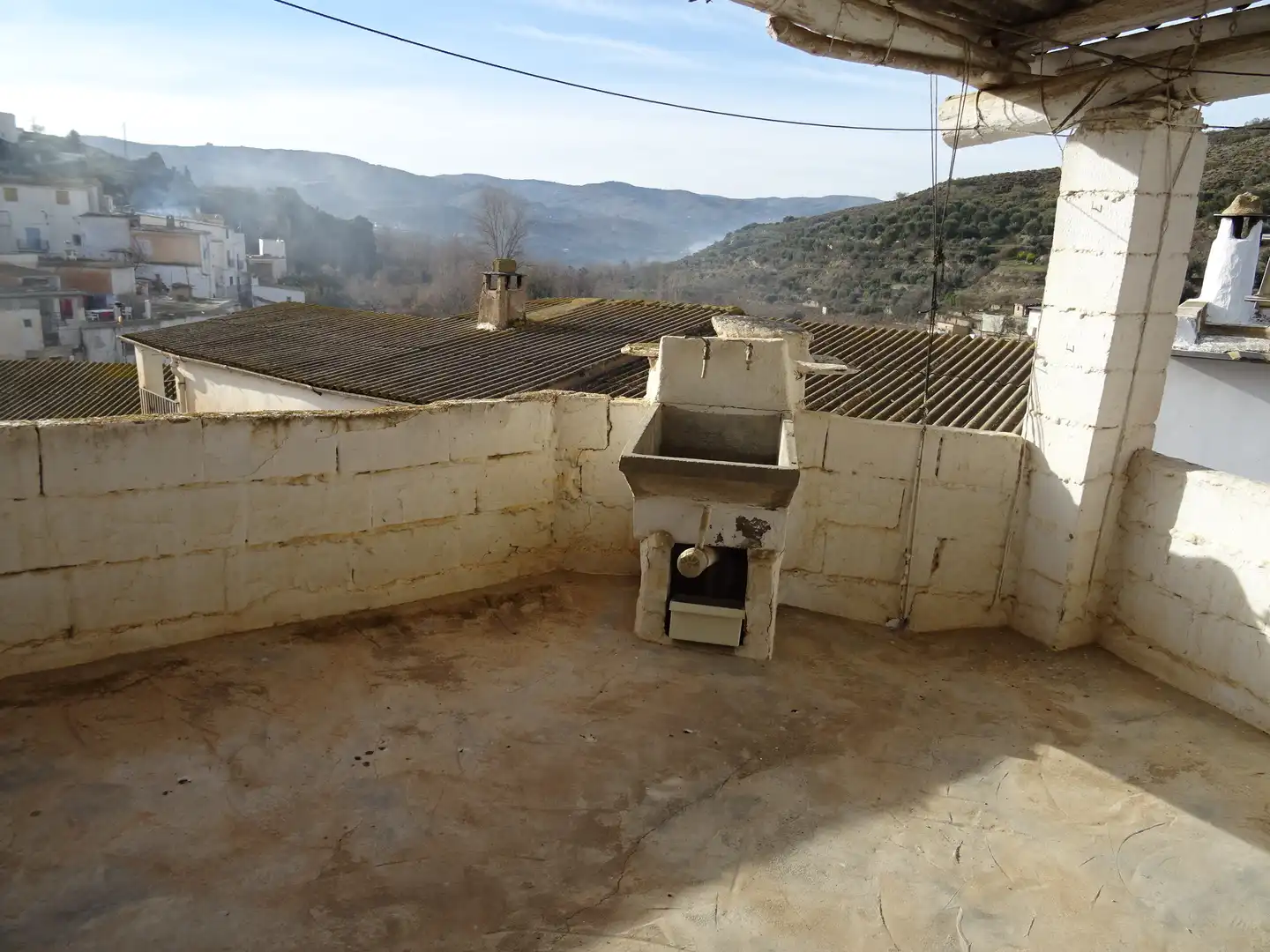 Terrace of Detached homes for sale in Cádiar  with Terrace and Furnished