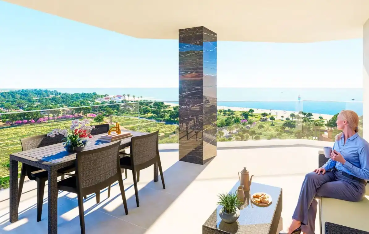 Wohnung mit Pool zum Verkauf in Marina d'Or