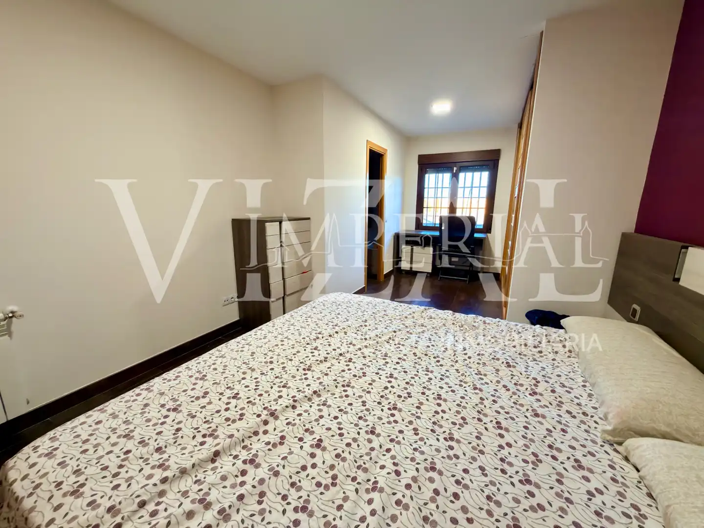 Schlafzimmer von Haus oder Chalet zum Verkauf in El Viso de San Juan mit Klimaanlage, Heizung und Privatgarten