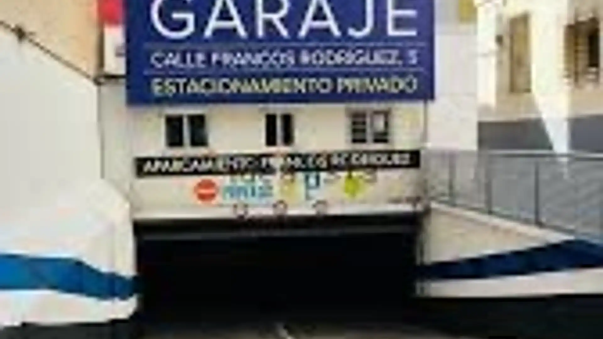 Parking de Garaje en venta en  Madrid Capital