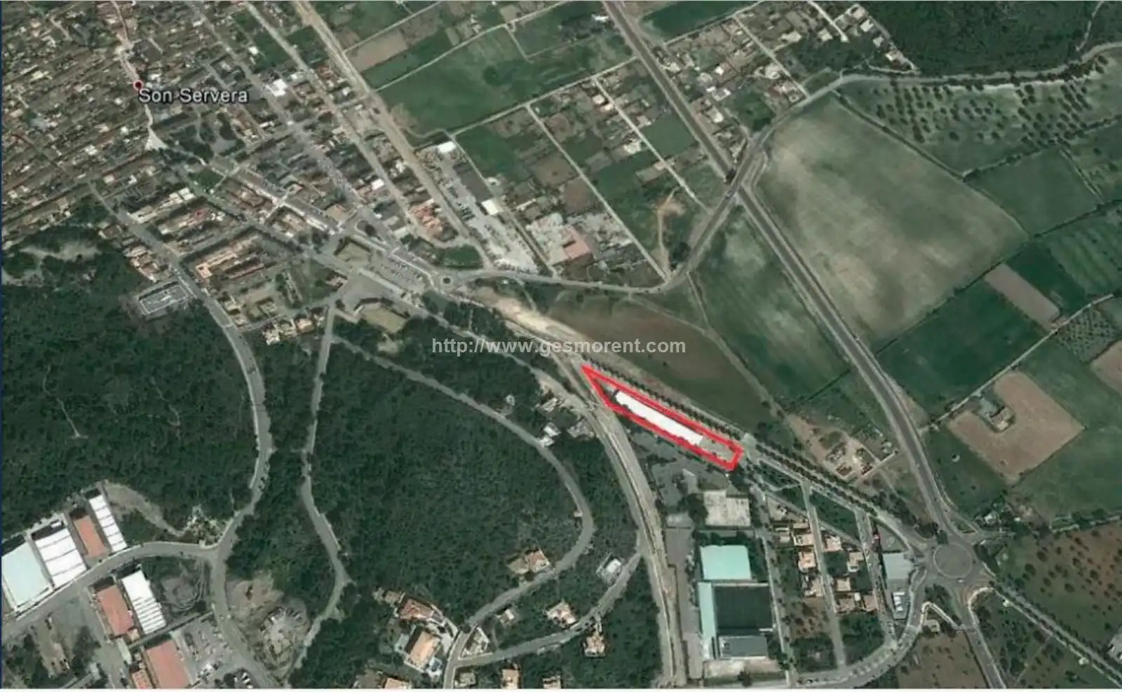 Nau industrial en venda en Son Servera