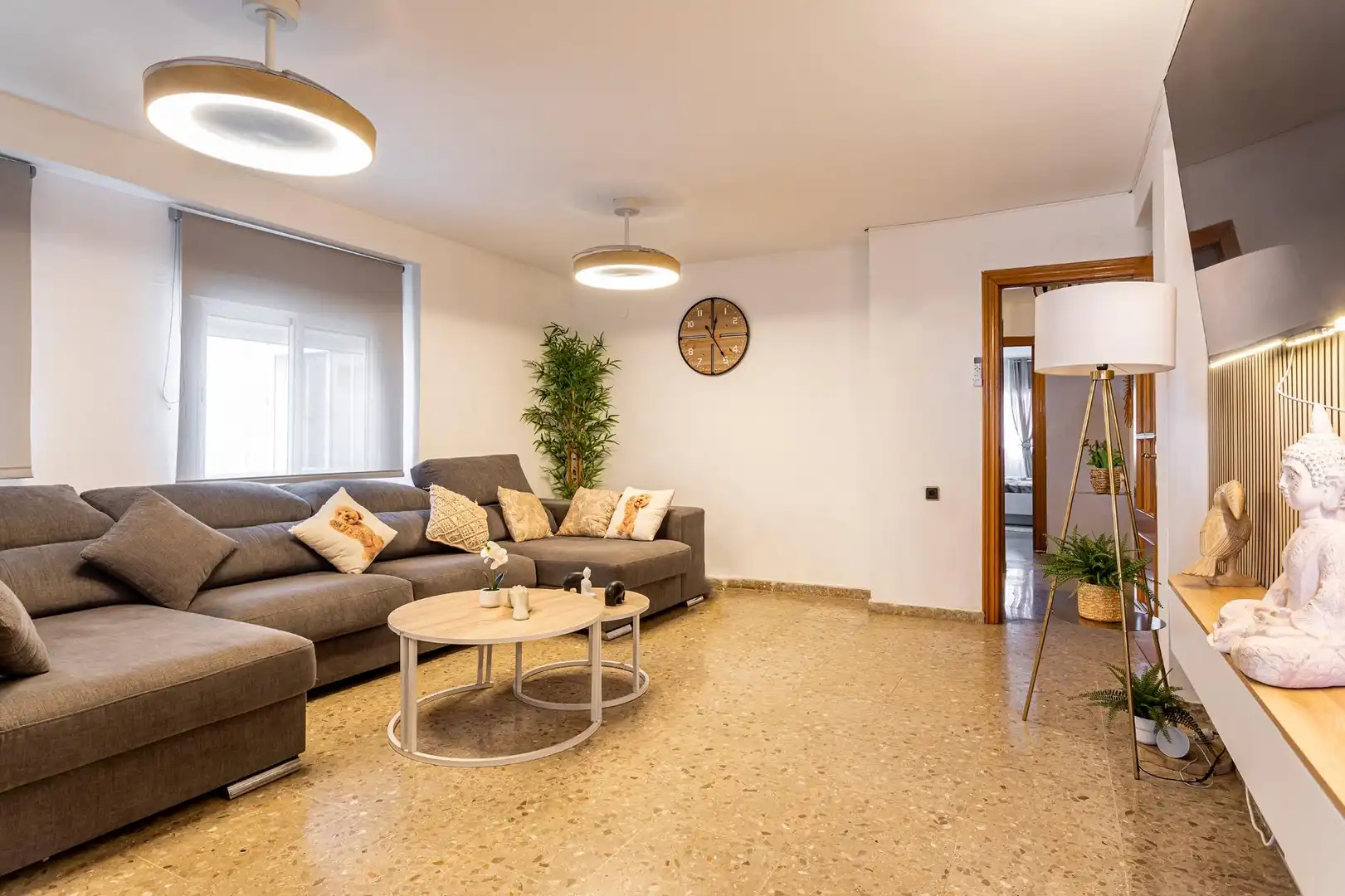 Sala de estar de Piso en venta en Godelleta con Aire acondicionado y Alarma