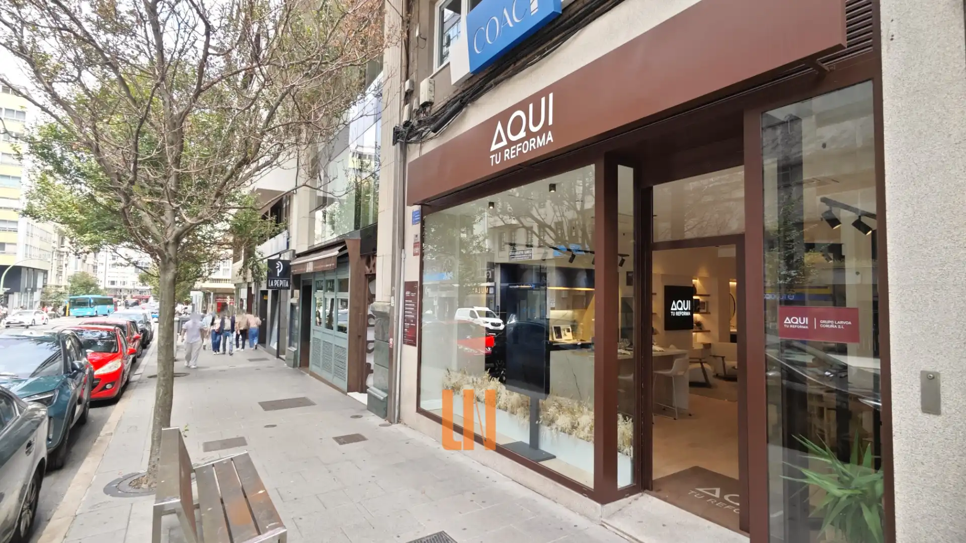 Locale commerciale in cessione a Rúa Juan Flórez 15, imagen 3