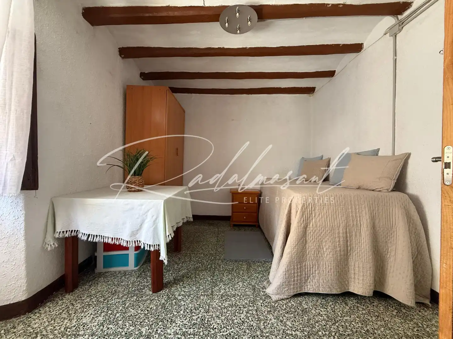 Habitación de Casa o chalet en venta en Vilallonga del Camp con Terraza y Trastero