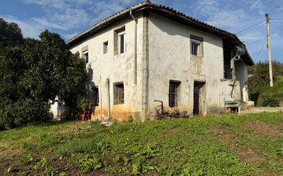 Vista exterior de Casa o xalet en venda en Candamo amb Traster