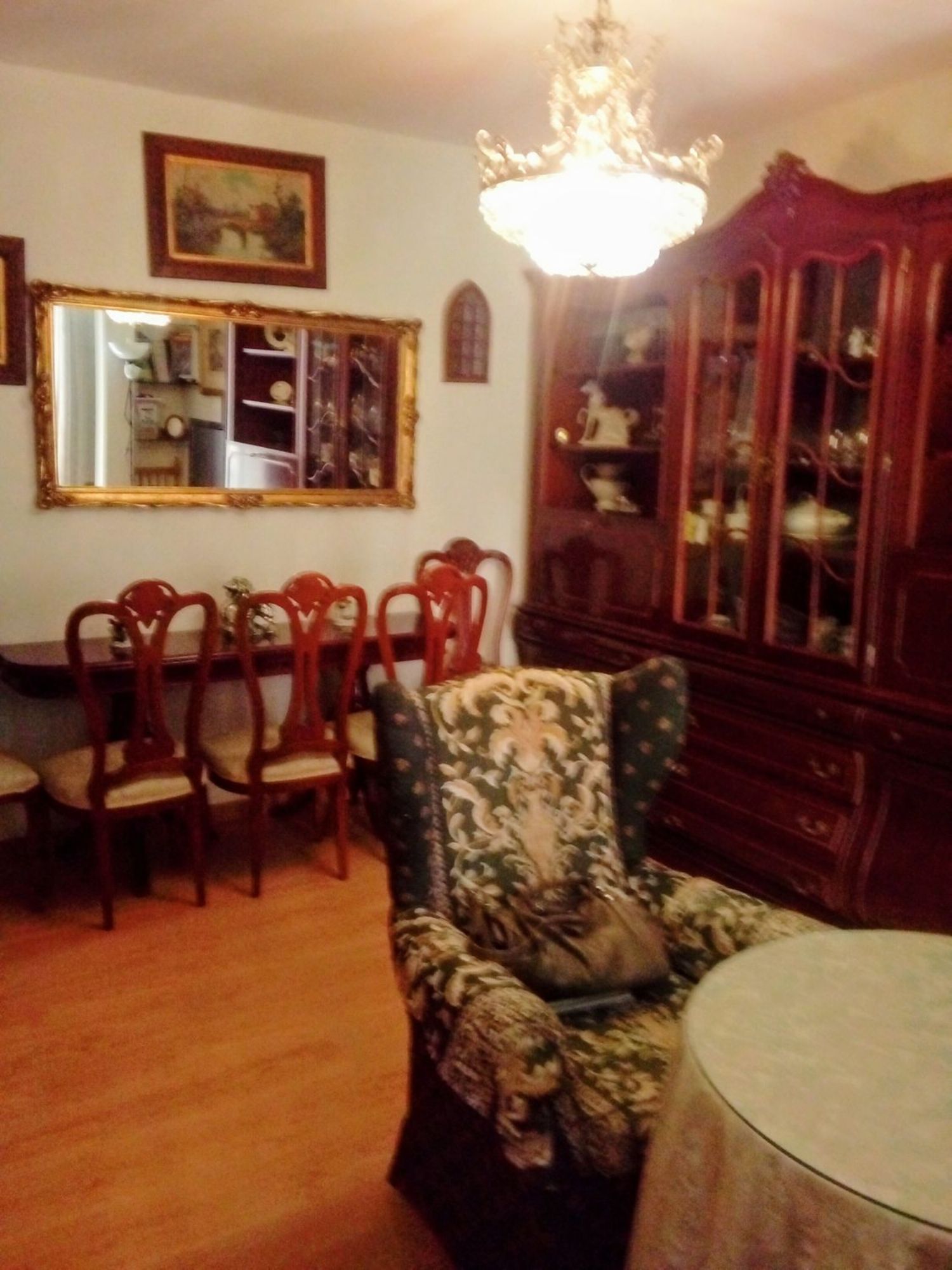 Dining room of Flat for sale in  Jaén Capital