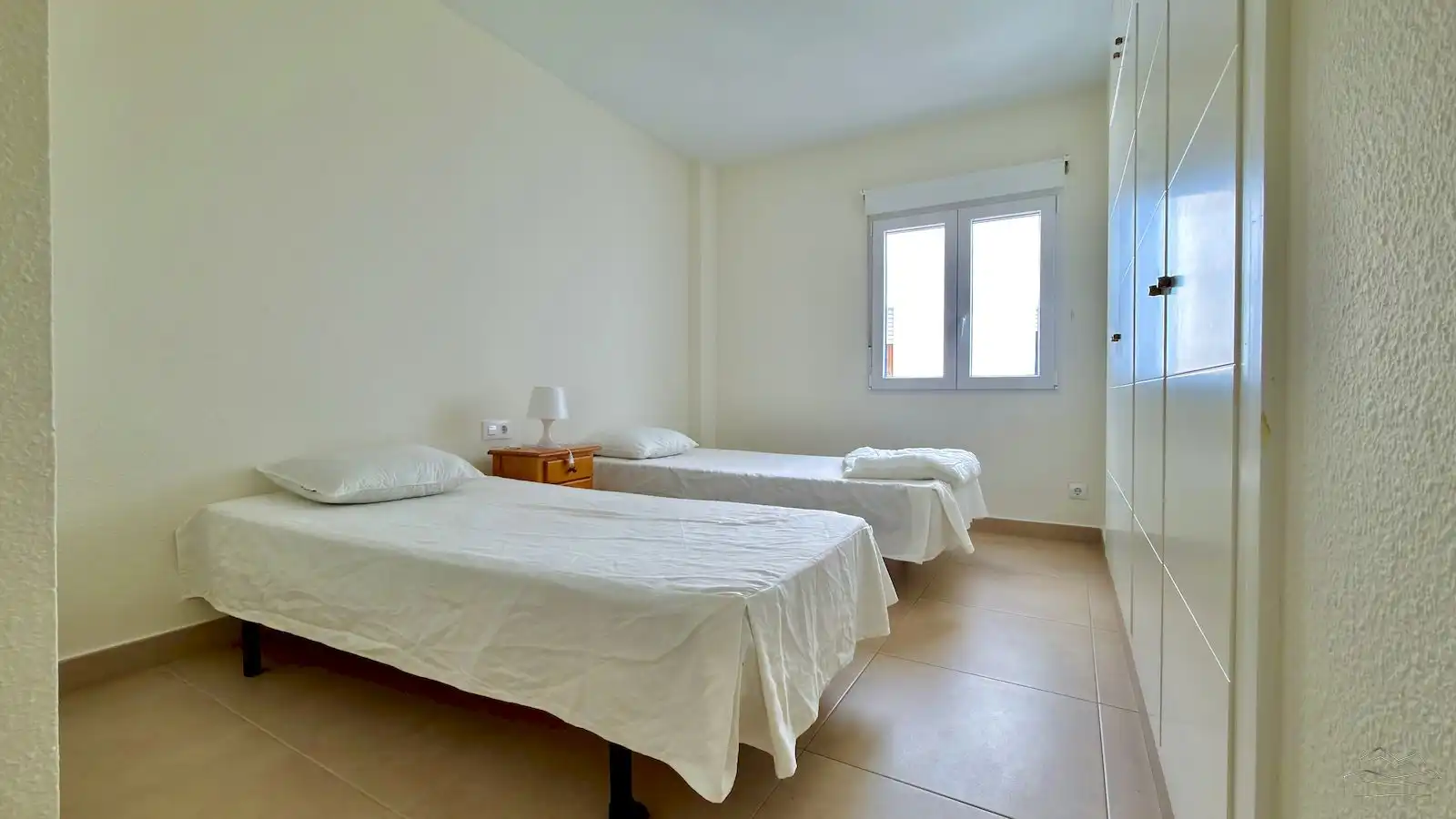Habitación de Apartamento de alquiler en Jávea / Xàbia con Calefacción, Terraza y Piscina