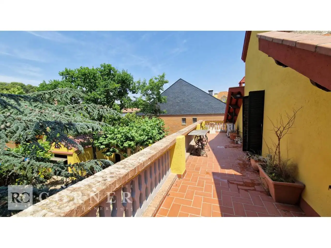 Terrassa de Casa o xalet en venda en Cardedeu amb Calefacció i Jardí privat