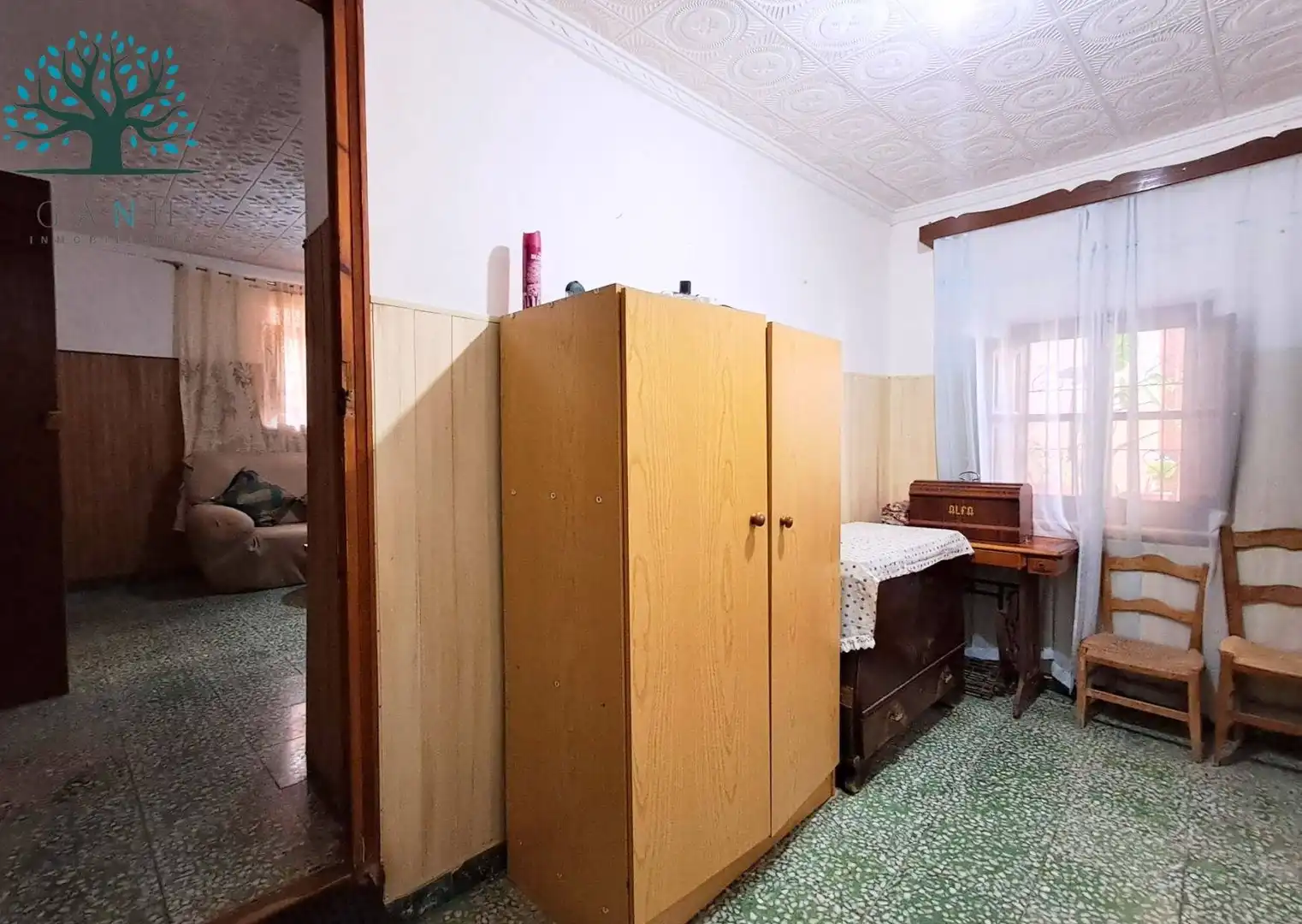 Dormitori de Casa o xalet en venda en Mazarrón amb Jardí privat, Traster i Moblat
