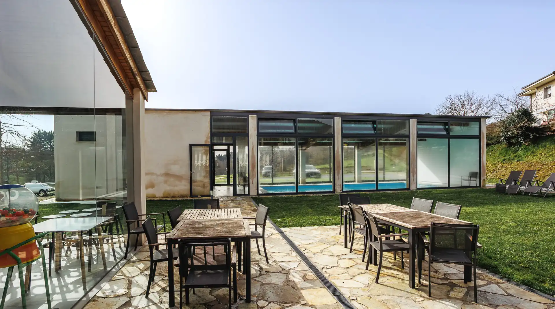 Terrace of Commercial properties for sale in Friol  with Furnished