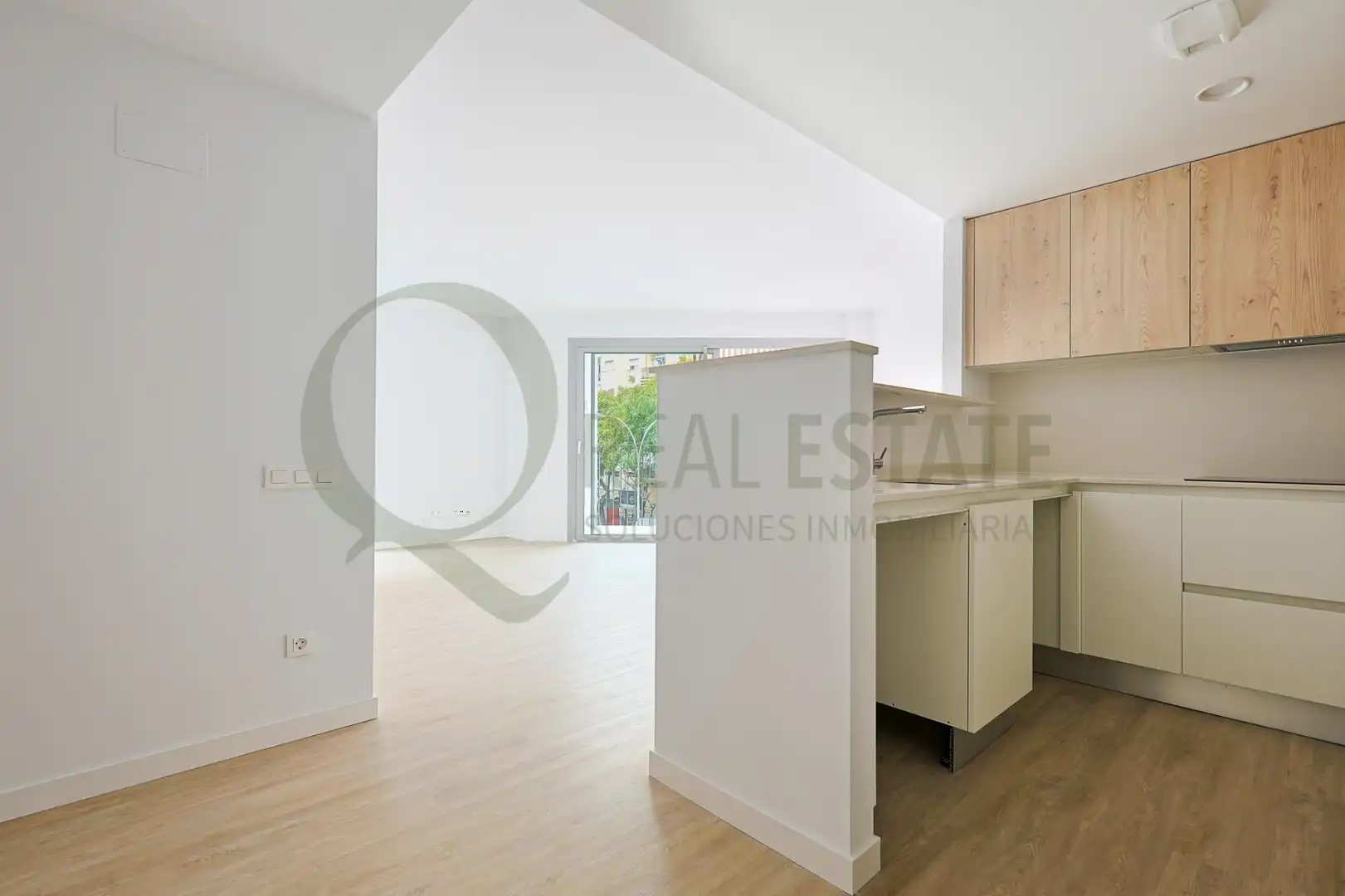 Wohnzimmer von Wohnung zum Verkauf in Alicante / Alacant mit Klimaanlage, Terrasse und Abstellraum
