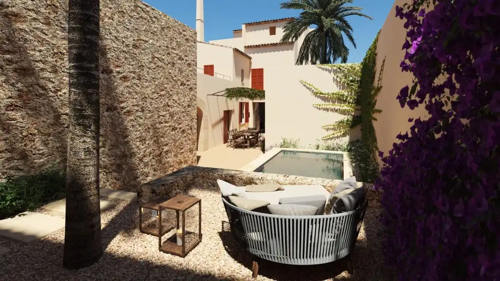 Casa rustica con piscina in vendita a Felanitx Poble, imagen 11