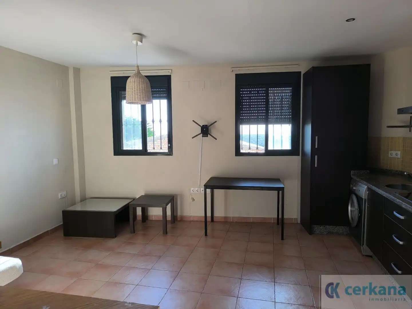 Wohnzimmer von Wohnung zur Miete in Sanlúcar la Mayor mit Terrasse und Abstellraum